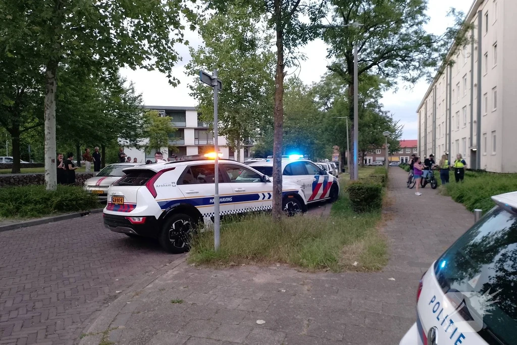 Maaslaan 112 meldingen Arnhem 