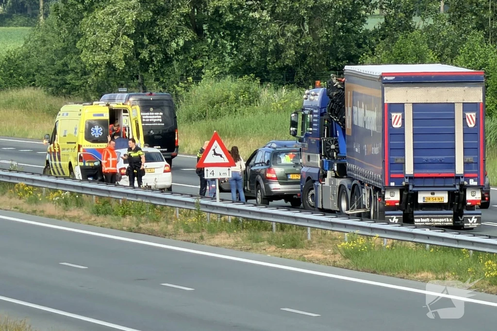 Rijksweg A50 112 nieuws Veghel 