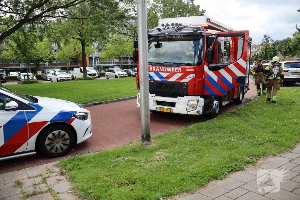 Robinsonstraat 112 melding Leeuwarden 