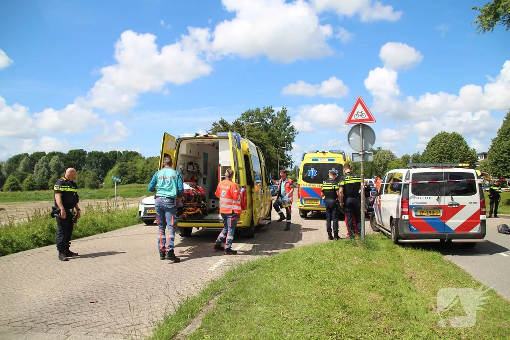Krammer 112 melding Brielle 