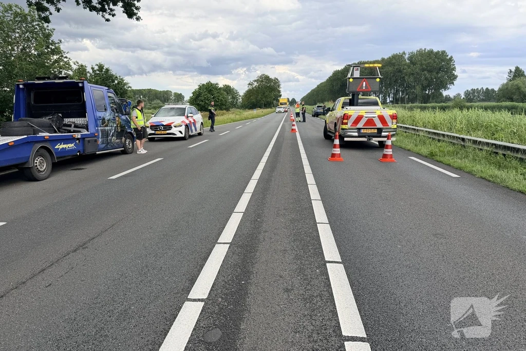 Rijksweg - N279 56,2 112 melding Veghel 