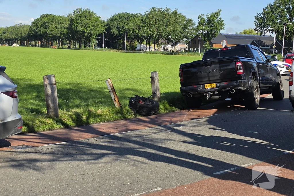 Kade 112 melding De Klomp 