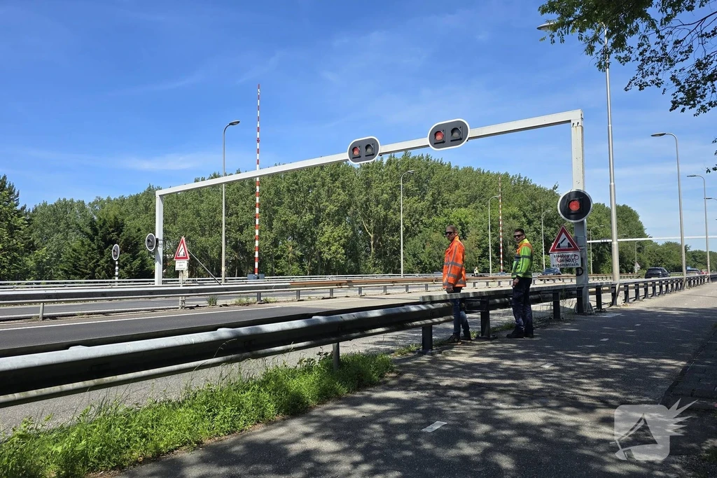 Provincialeweg - N206 112 melding Katwijk 