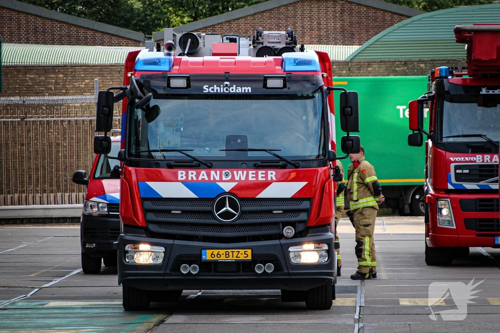 Giessenweg 112 melding Rotterdam 