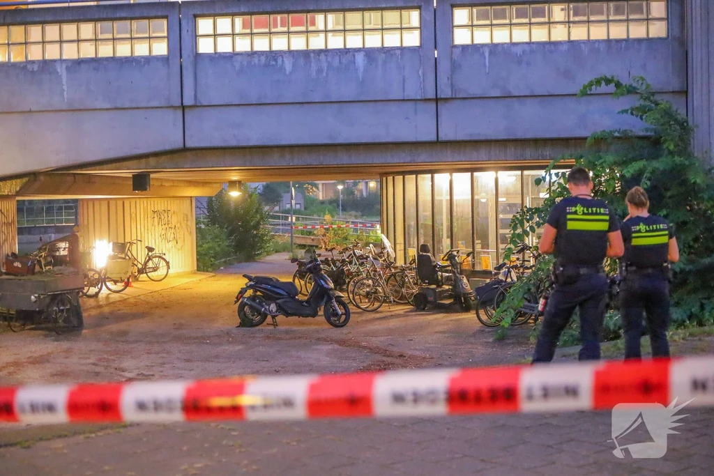 Entrepotbrug 112 meldingen Amsterdam 