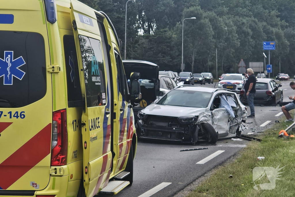 Groene Kruisweg - N218 L 2,8 112 meldingen Spijkenisse 