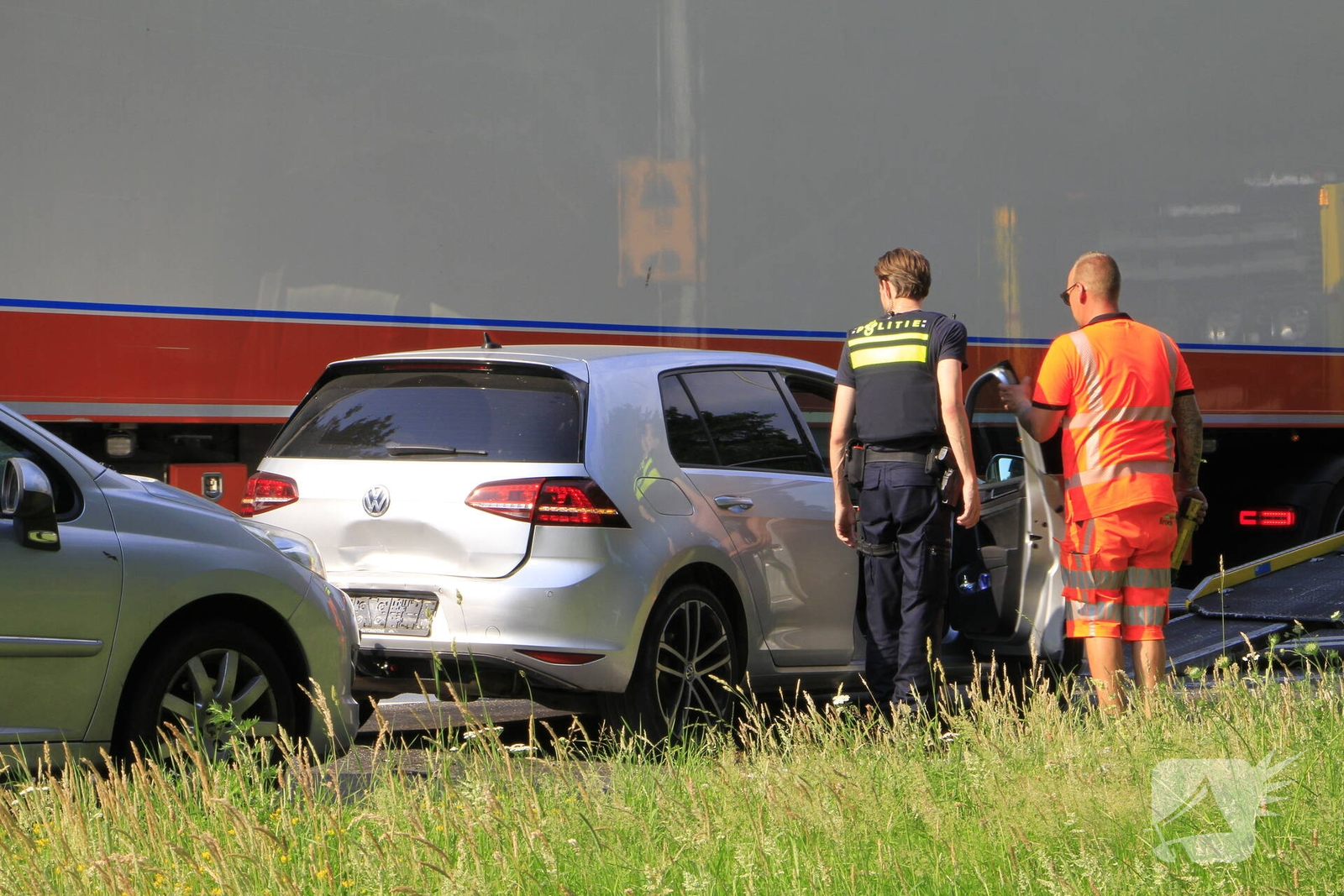 Kop-staartbotsing leidt tot gewonden en verkeershinder