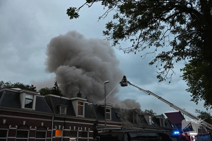 Woningbrand veroorzaakt flinke schade