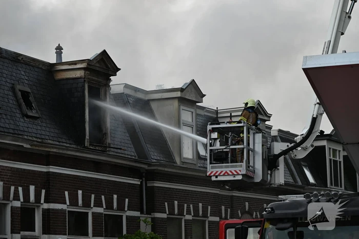 Woningbrand veroorzaakt flinke schade