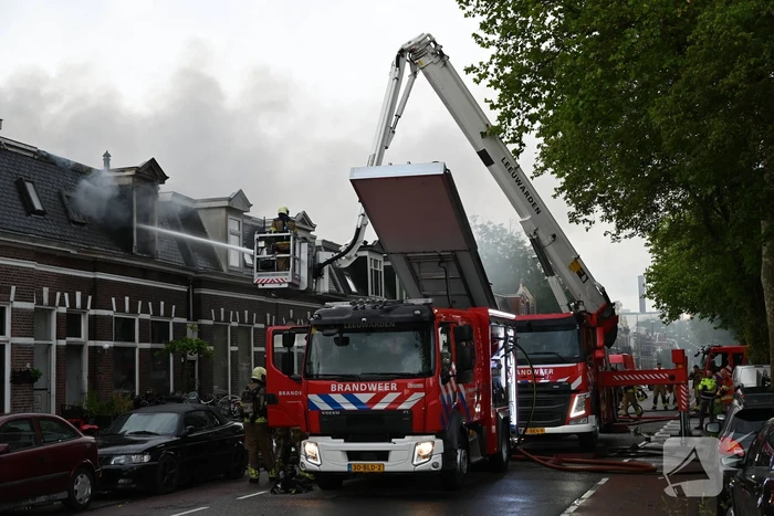 Woningbrand veroorzaakt flinke schade