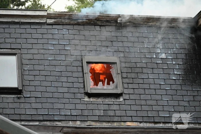 Woningbrand veroorzaakt flinke schade