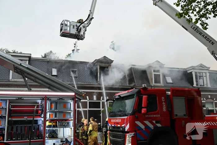 Woningbrand veroorzaakt flinke schade