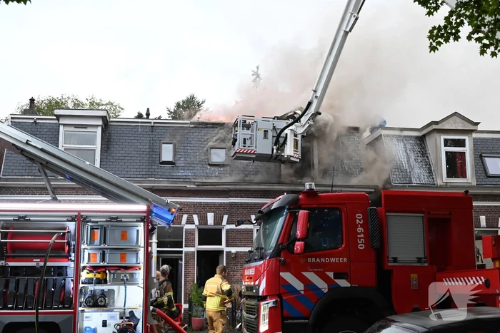 Woningbrand veroorzaakt flinke schade