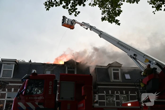 Woningbrand veroorzaakt flinke schade