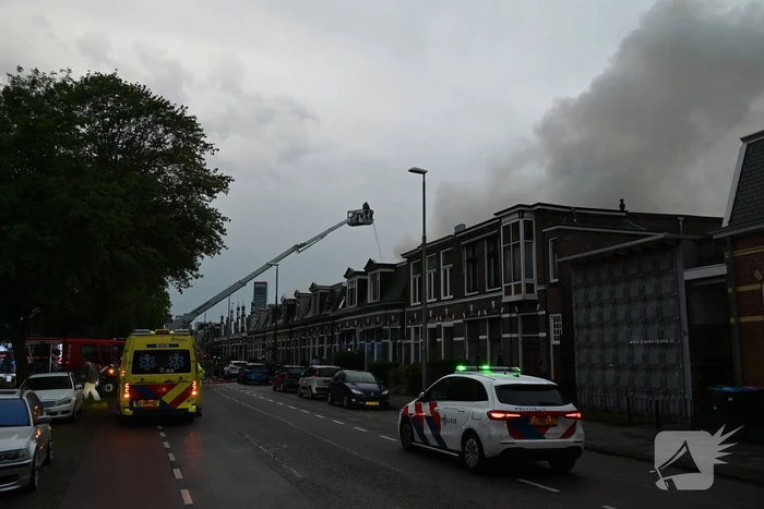 Woningbrand veroorzaakt flinke schade