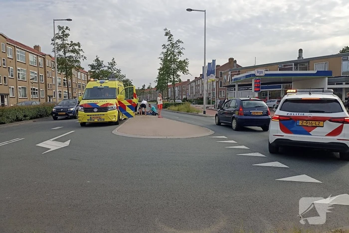 Motorongeval leidt tot ziekenhuisopname