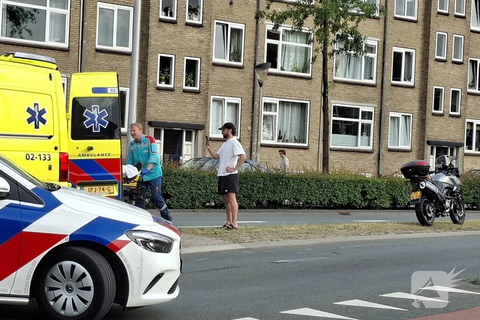Motorongeval leidt tot ziekenhuisopname