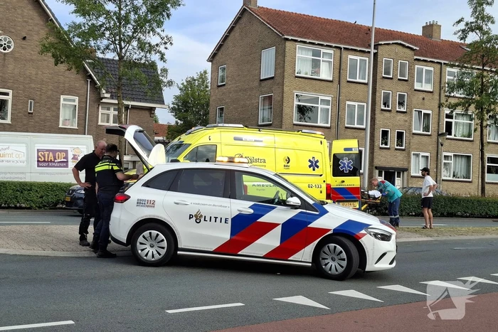 Motorongeval leidt tot ziekenhuisopname