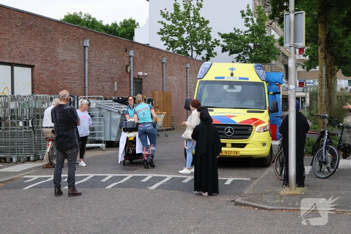 Fietsers komen met elkaar in botsing