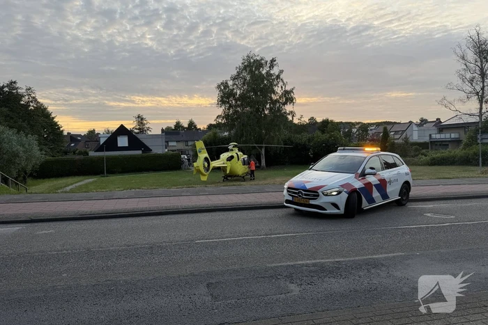 Medische noodsituatie in woning