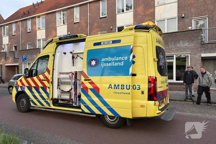 Meisje op fatbike ten val bij ongeval