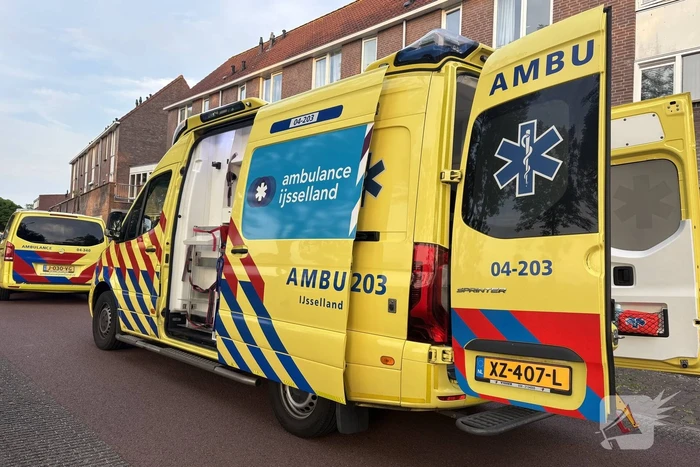 Meisje op fatbike ten val bij ongeval