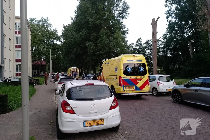 MMT met traumahelikopter ingezet voor incident