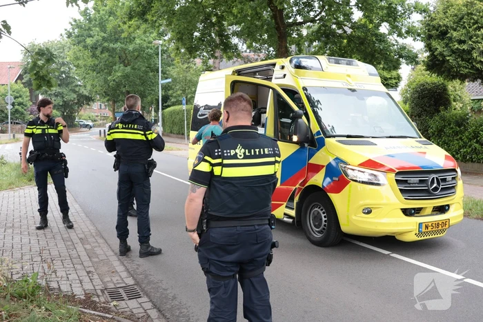 Ongeval met motorscooter en auto leidt tot doorrijden