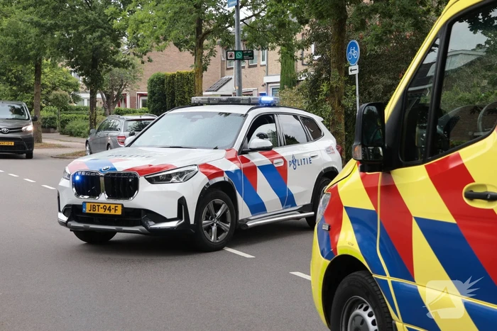 Ongeval met motorscooter en auto leidt tot doorrijden
