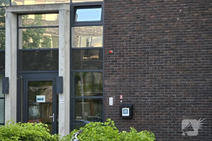 Brandweer ingezet voor brand in verzorgingstehuis