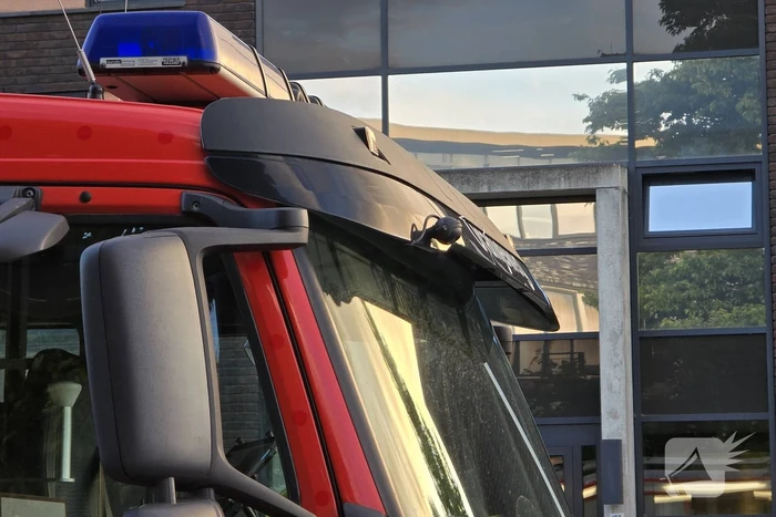 Brandweer ingezet voor brand in verzorgingstehuis