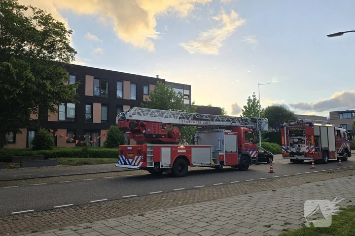 Brandweer ingezet voor brand in verzorgingstehuis