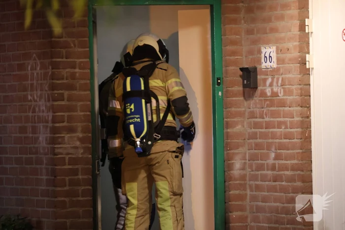 Explosie bij woning zorgt voor grote schade