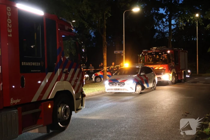 Explosie bij woning zorgt voor grote schade