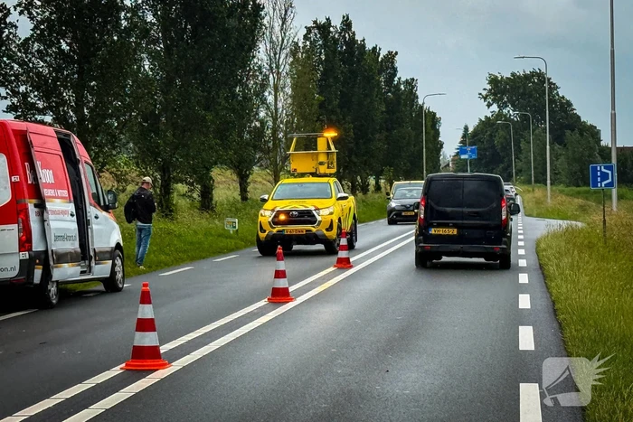 ongeval provincialeweg - n207 18,8 gouda