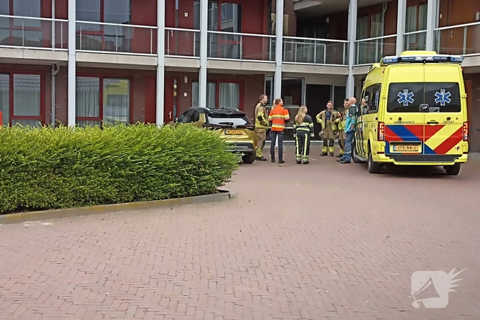 Gaslucht in appartementencomplex verholpen