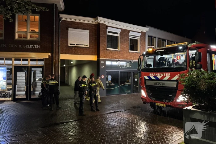 Alarmsysteem veroorzaakt rookontwikkeling in winkel