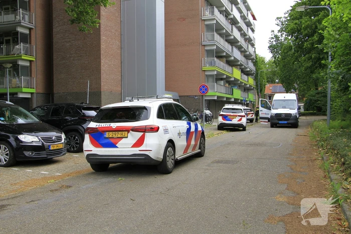 Aanhouding na melding van vreemdelucht