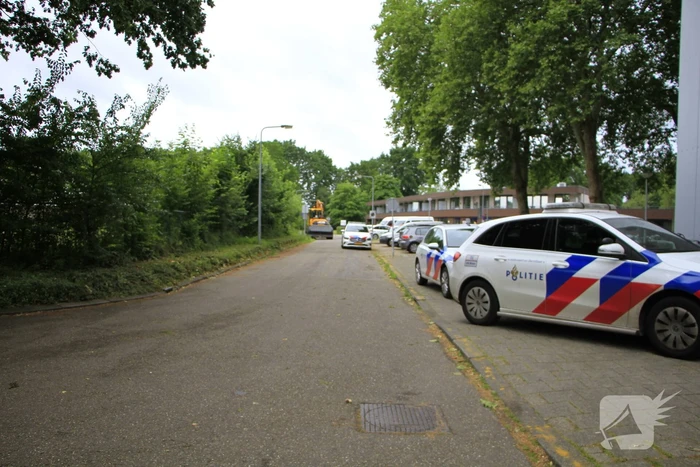 Aanhouding na melding van vreemdelucht