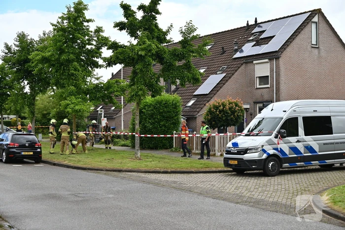 Explosieven Opruimingsdienst Defensie ingezet bij woning