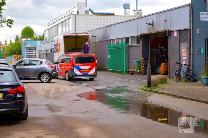 brand provincialeweg zaandam