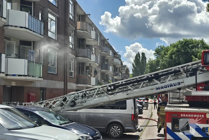 Woningbrand zonder gewonden