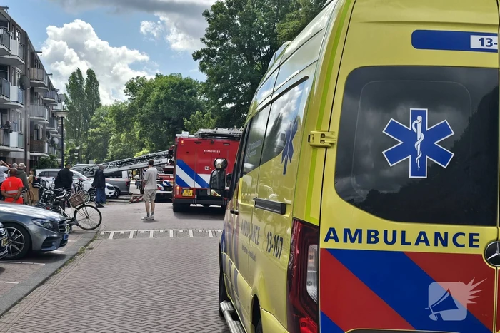 Woningbrand zonder gewonden
