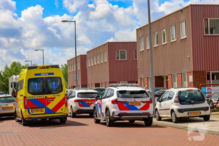 steekincident tijnmuiden amsterdam