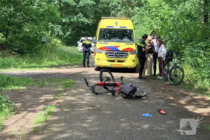 Fietser gewond bij ongeval