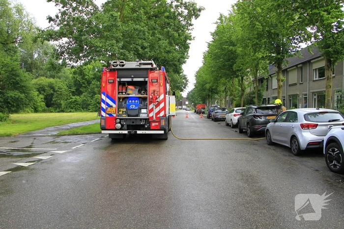 Brand veroorzaakt kortsluiting in meterkast