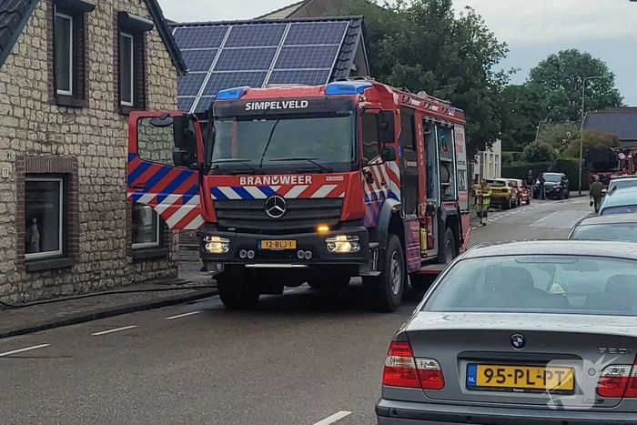 Brandweer ingezet voor brand in woning
