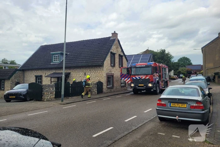 Brandweer ingezet voor brand in woning