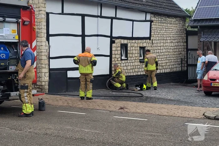 Brandweer ingezet voor brand in woning