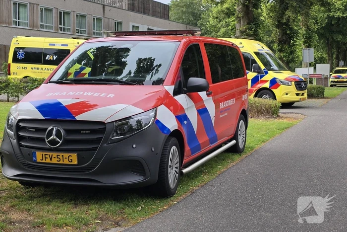 Brand in pand leidt tot snelle inzet van hulpdiensten